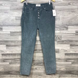 Free People Sun Chaser Corduroy Ankle Pants